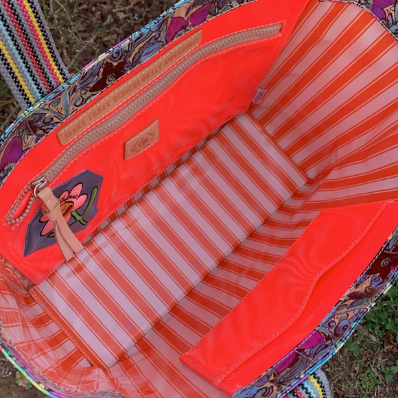 NWT Consuela Beck Journey Tote - Picture 9 of 16